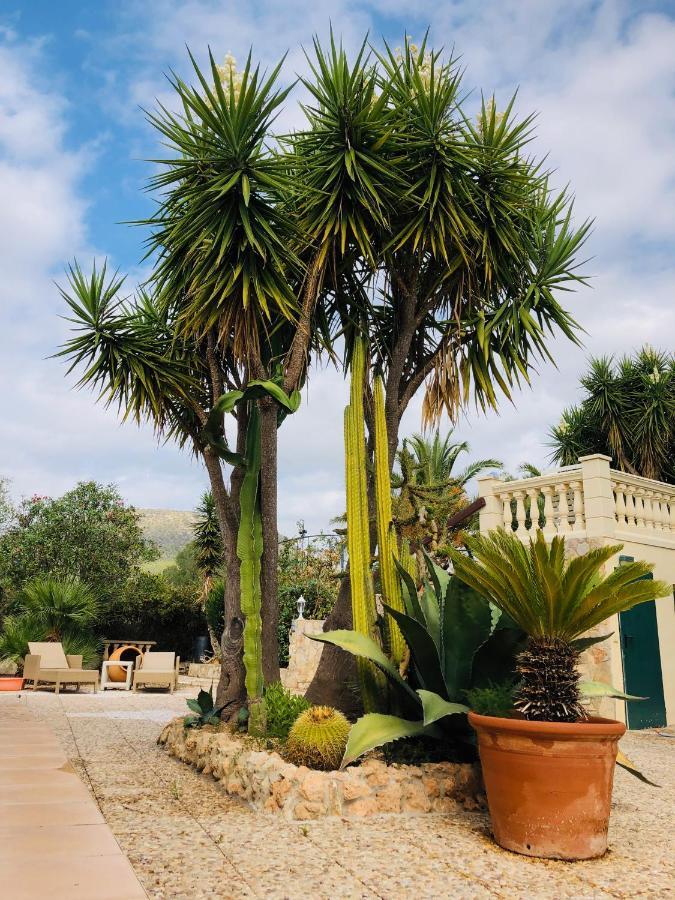Finca Randa, Llucmayor, Bis 3 Sz, Pool, Garten ยูคมายอร์ ภายนอก รูปภาพ