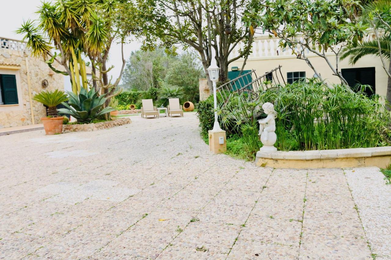 Finca Randa, Llucmayor, Bis 3 Sz, Pool, Garten ยูคมายอร์ ภายนอก รูปภาพ