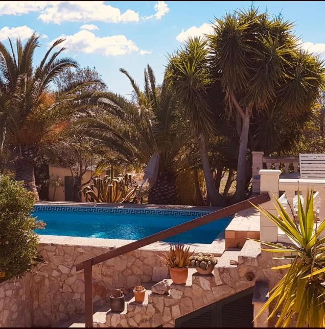 Finca Randa, Llucmayor, Bis 3 Sz, Pool, Garten ยูคมายอร์ ภายนอก รูปภาพ